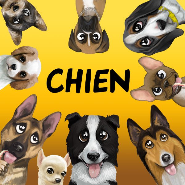 cadeau personnalisé chien