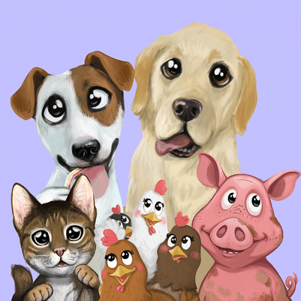 Cadeaux personnalisés animaux