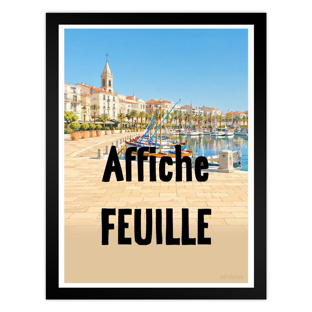 Portrait de famille personnalisé pour déco de maison Design