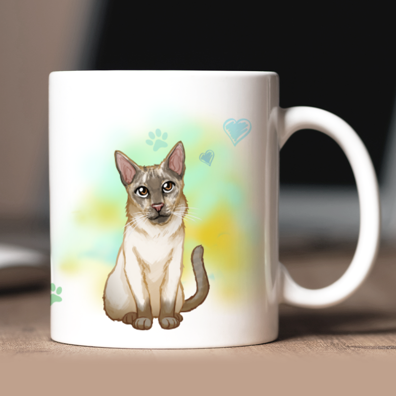 Mug personnalisé   Javanais avatar + texte au dos