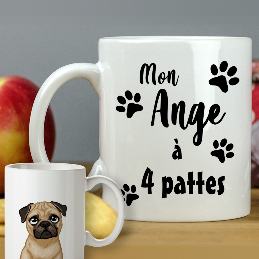Mug Chien Mon Ange