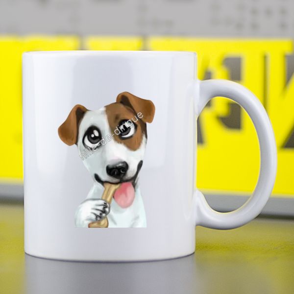 mug chien personnalisé