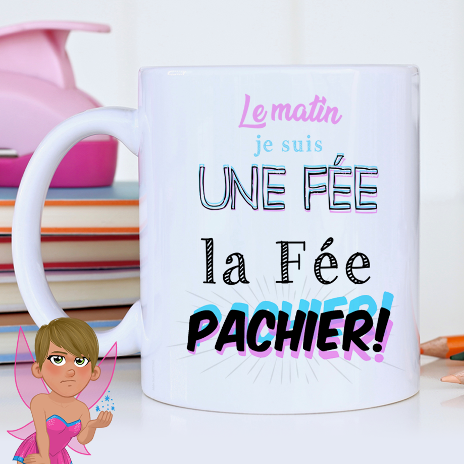 Mug pour femme personnalisé rigolo