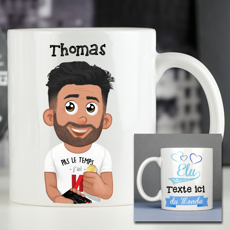 Mug Homme Élu Meilleur