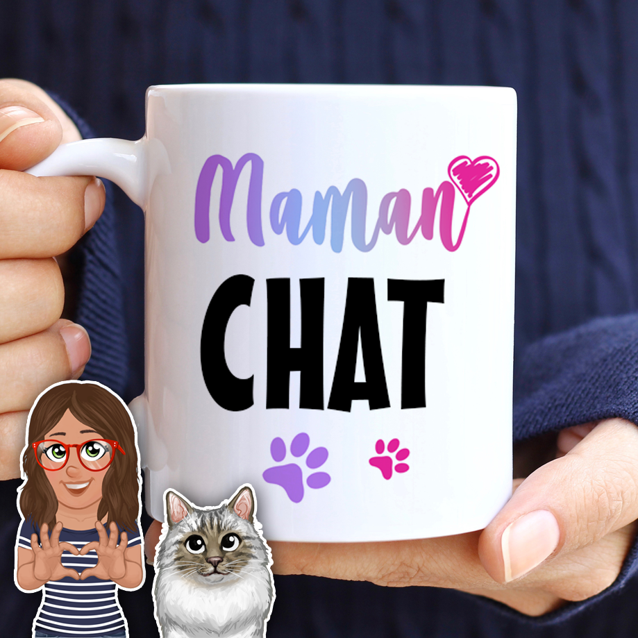 Mug Maman Chat
