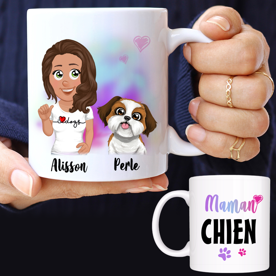 Mug Maman Chien
