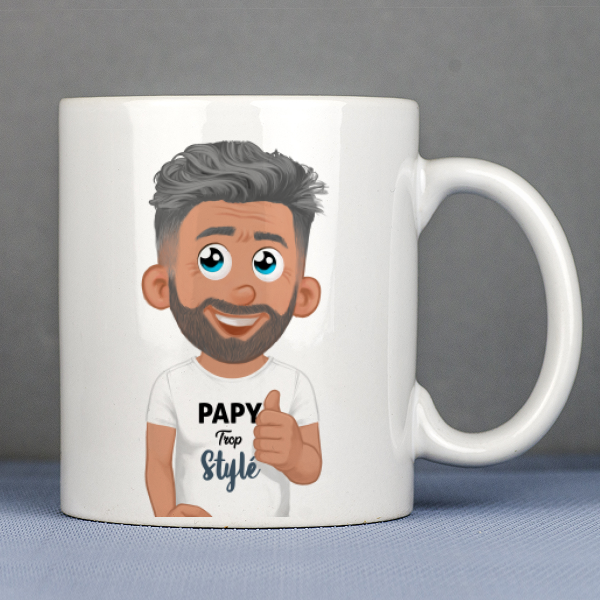 Mug Homme Élu Meilleur
