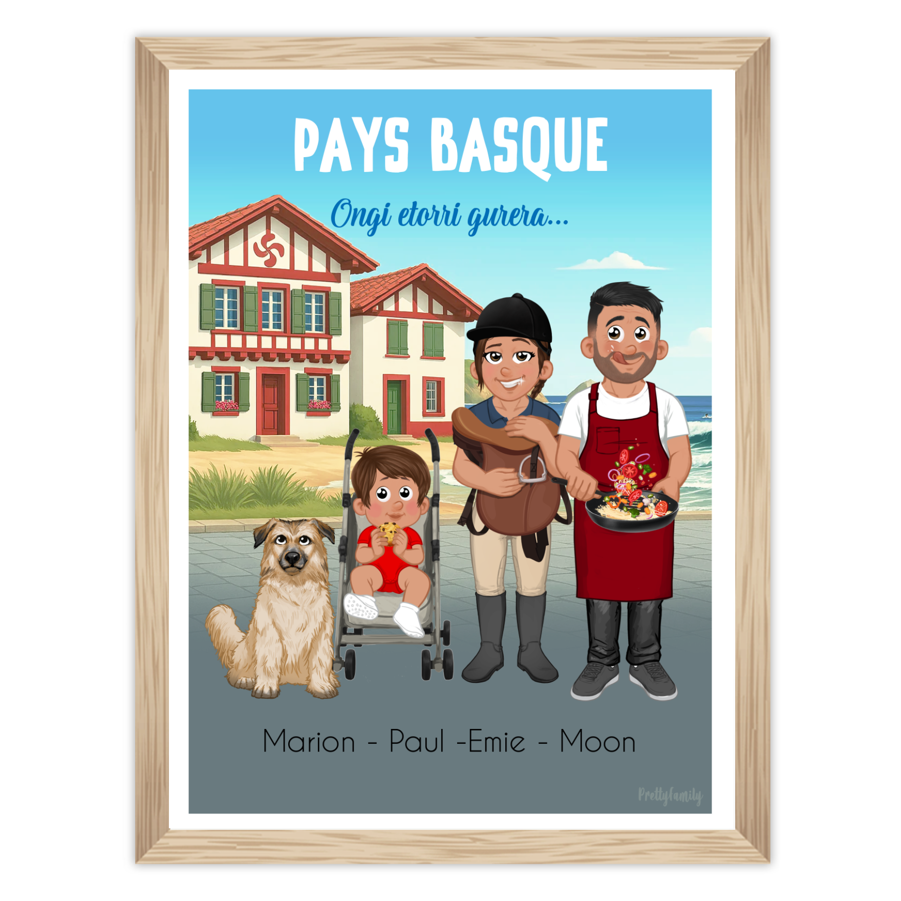 Illustration personnalisée d